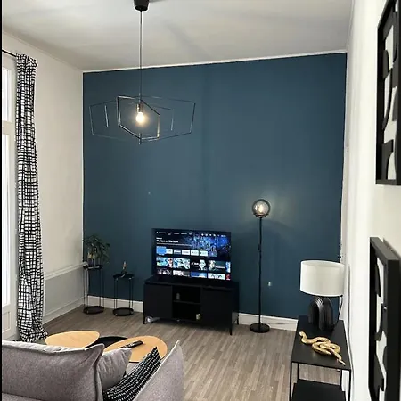 Apartamento Liberte 4-appartement De 100m2-4chambres-2salle De Bain-wifi