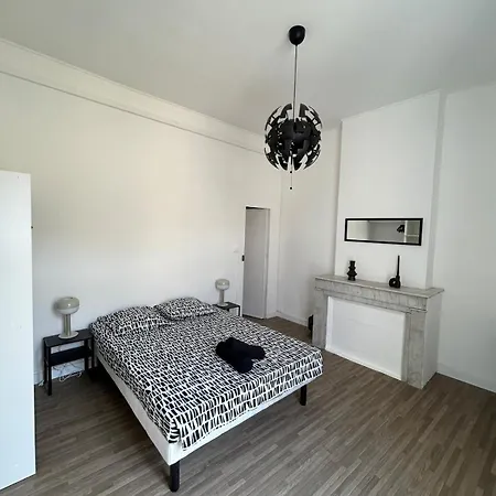 Apartamento Liberte 4-appartement De 100m2-4chambres-2salle De Bain-wifi *