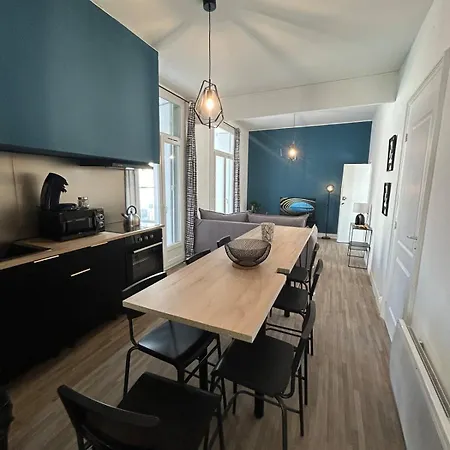 Apartamento Liberte 4-appartement De 100m2-4chambres-2salle De Bain-wifi Béziers