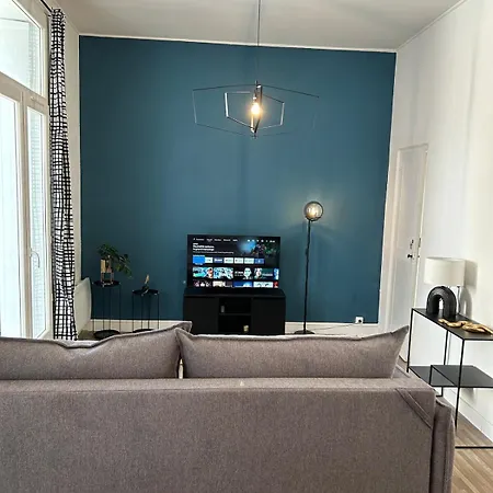 Apartamento Liberte 4-appartement De 100m2-4chambres-2salle De Bain-wifi
